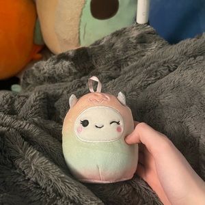Yeti Squishmallow ornament